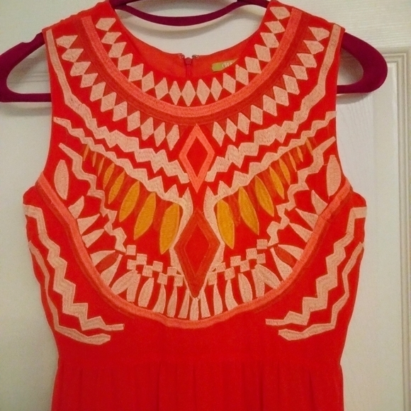 Long maxi dress - Picture 4 of 5